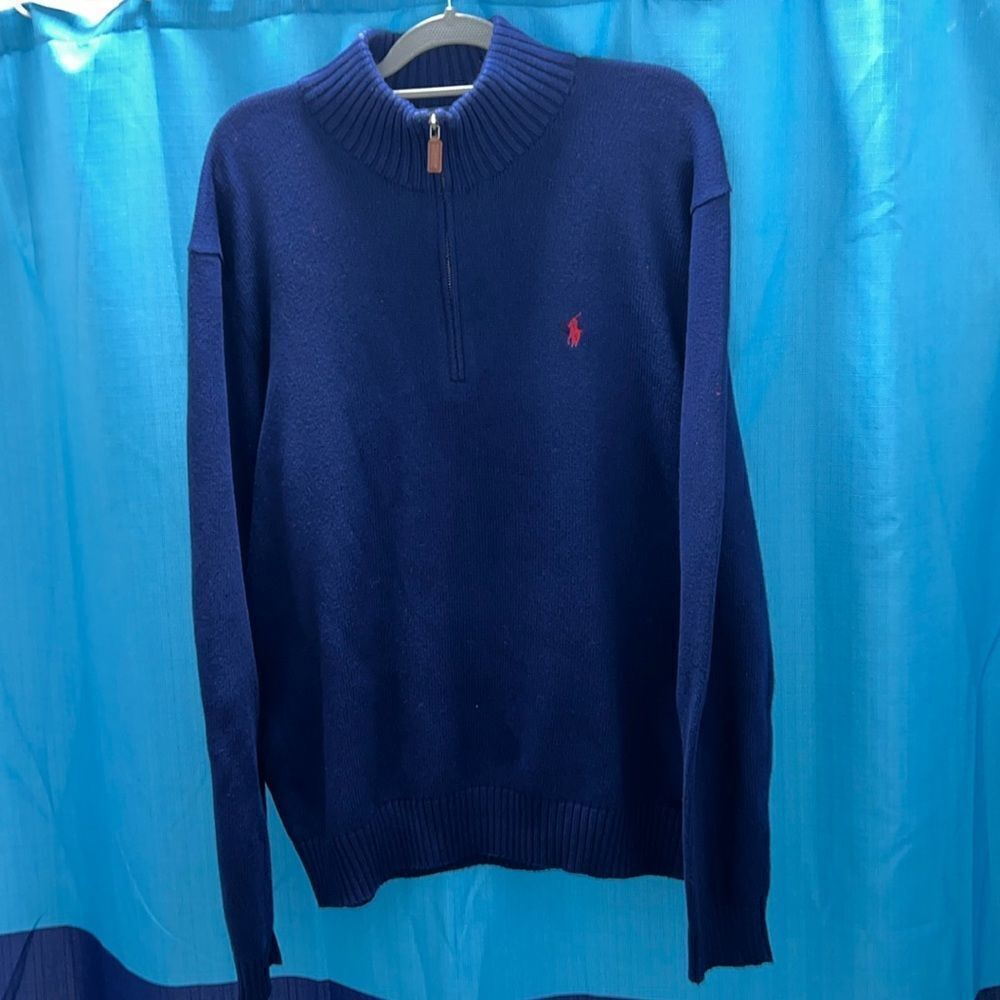 Polo Ralph Lauren Sweater blue red